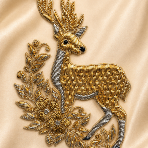 Golden Figure Patches