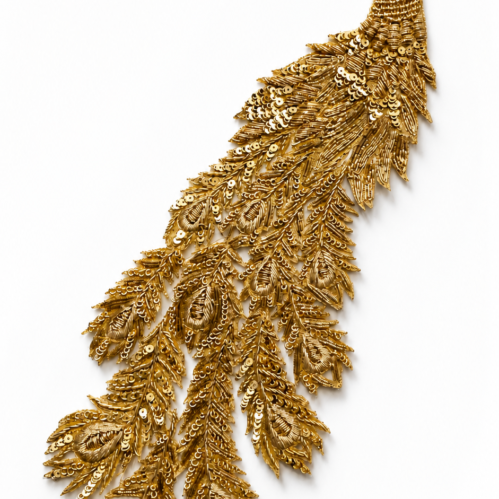 Golden Figure Patches