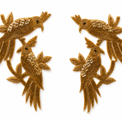 Golden Figure Patches