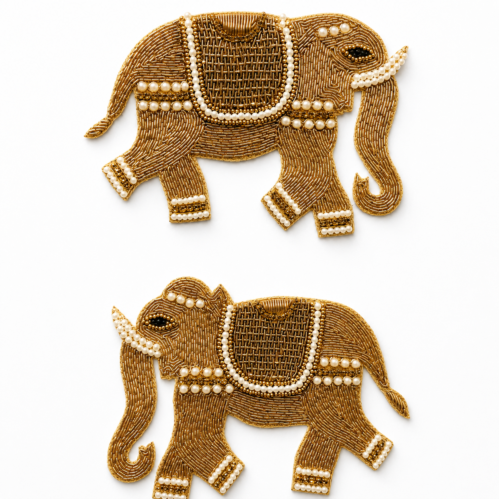 Golden Figure Patches