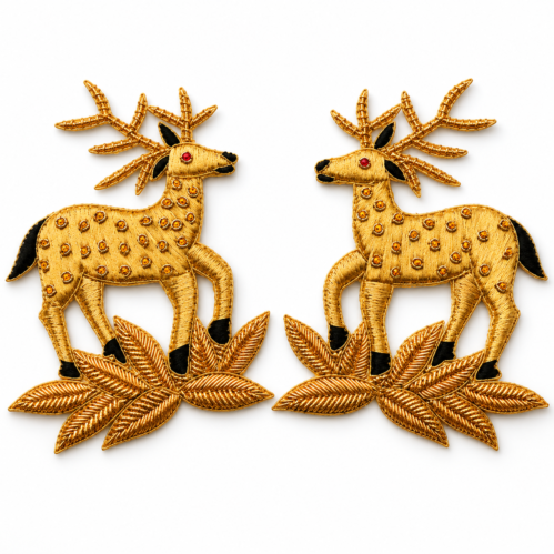 Golden Figure Patches
