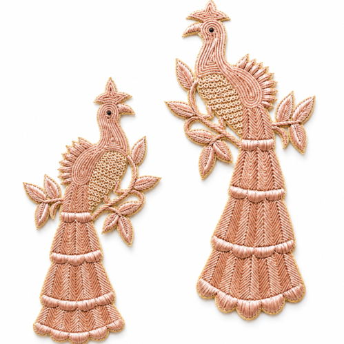 Golden Figure Patches