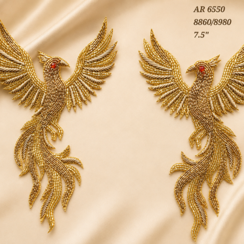 Golden Figure Patches