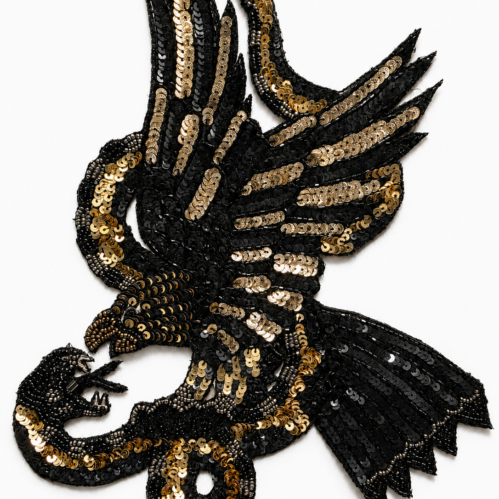 Golden Figure Patches