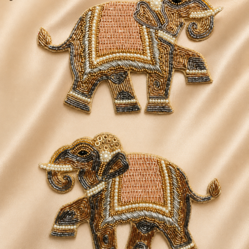 Golden Figure Patches