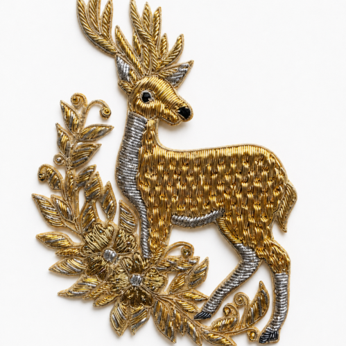 Golden Figure Patches