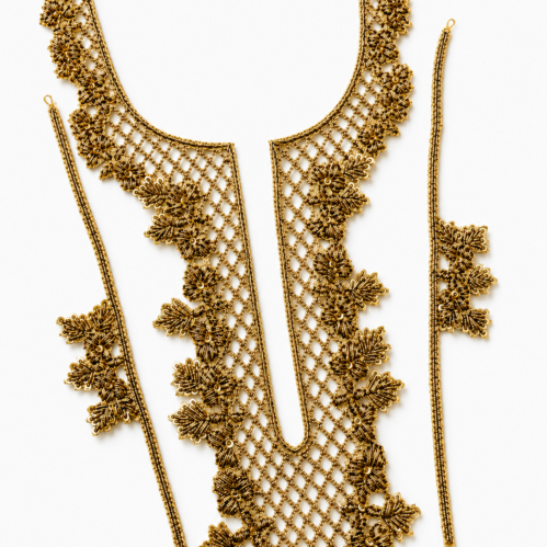 zardozi Neckline