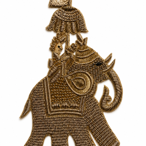 Golden Figure Patches