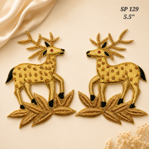 Golden Figure Patches