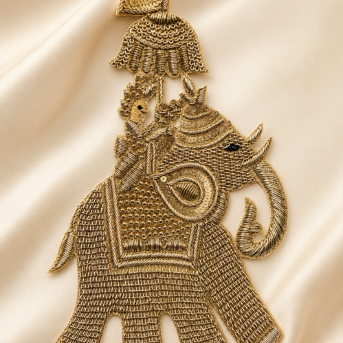 Golden Figure Patches