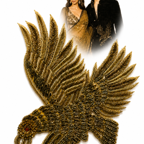 Golden Figure Patches