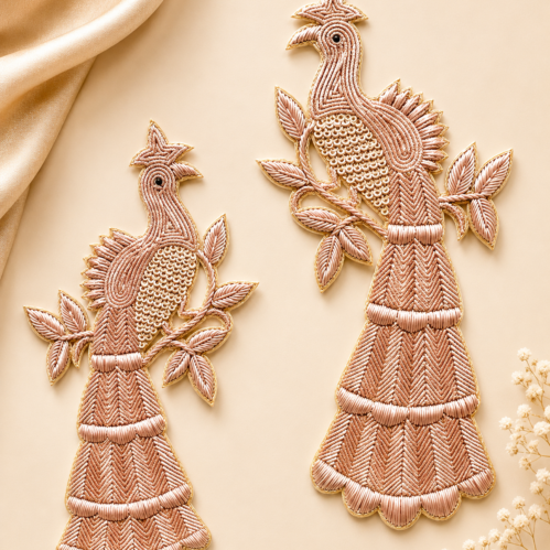 Golden Figure Patches