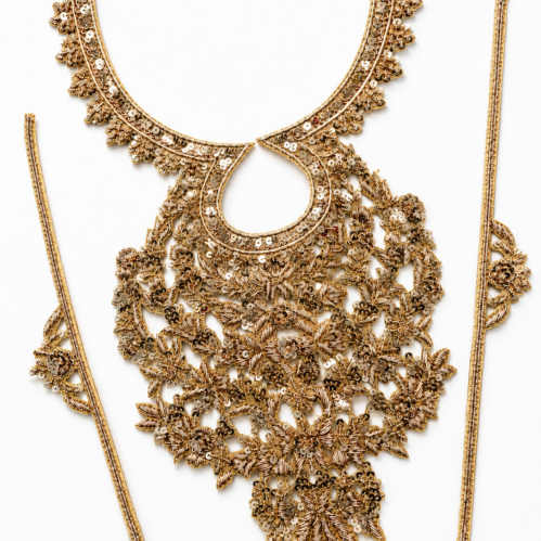 zardozi Neckline