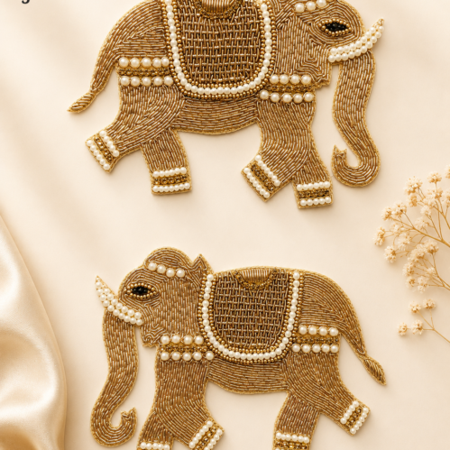 Golden Figure Patches