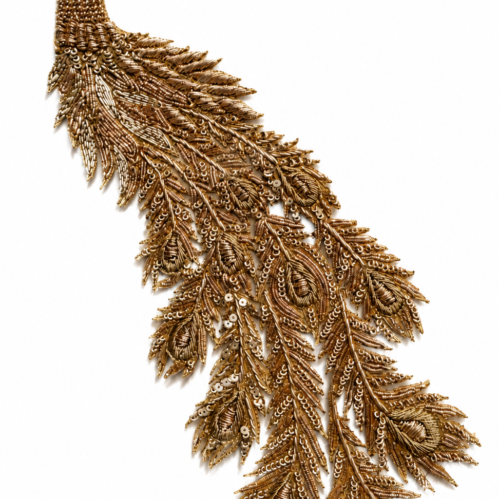 Golden Figure Patches