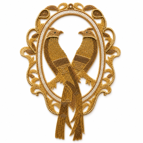 Golden Figure Patches