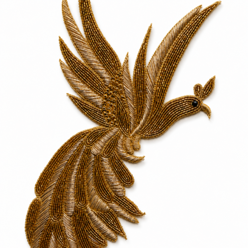 Golden Figure Patches