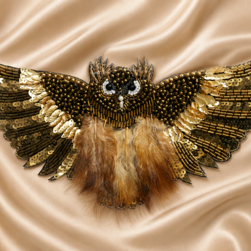 Golden Figure Patches