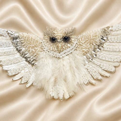 Golden Figure Patches