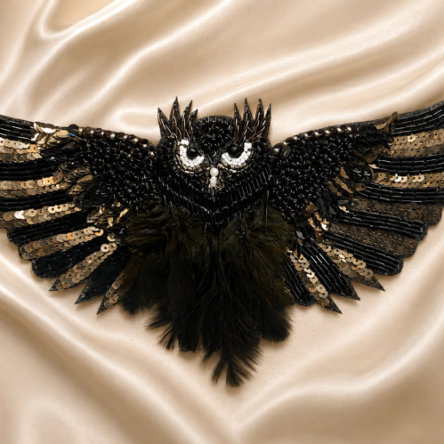 Golden Figure Patches