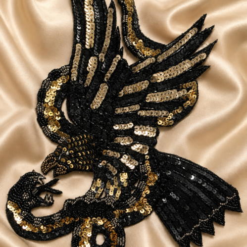 Golden Figure Patches