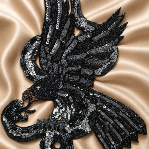 Golden Figure Patches