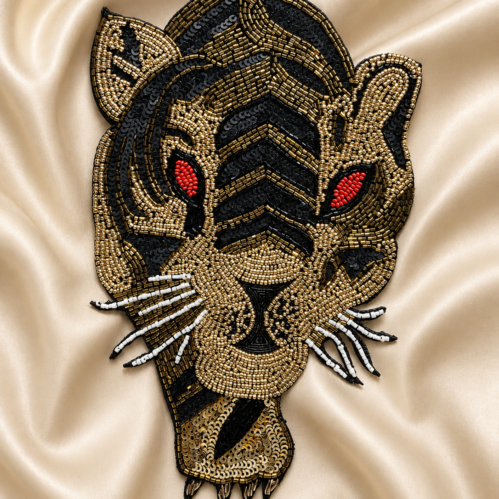 Golden Figure Patches