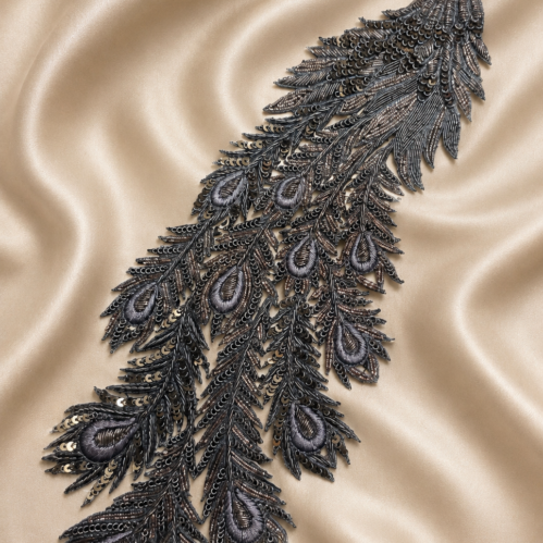 Golden Figure Patches