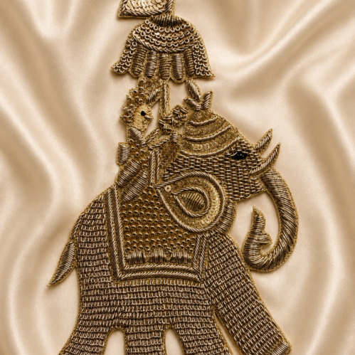 Golden Figure Patches