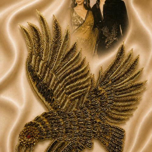Golden Figure Patches