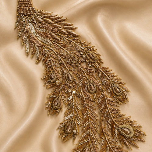 Golden Figure Patches