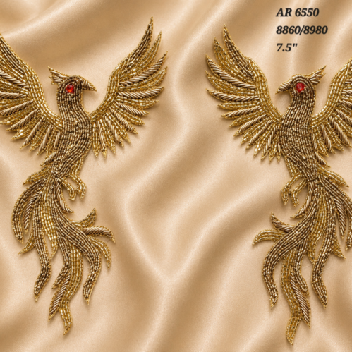 Golden Figure Patches