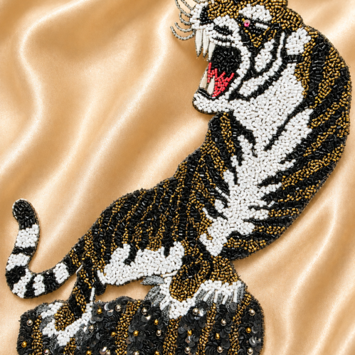 Golden Figure Patches