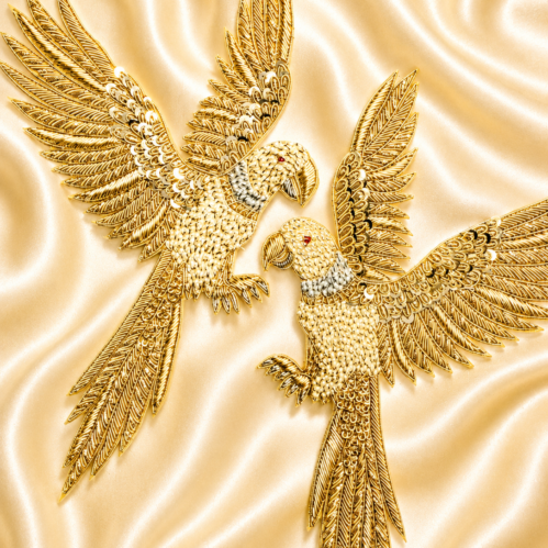 Golden Figure Patches