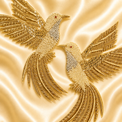 Golden Figure Patches