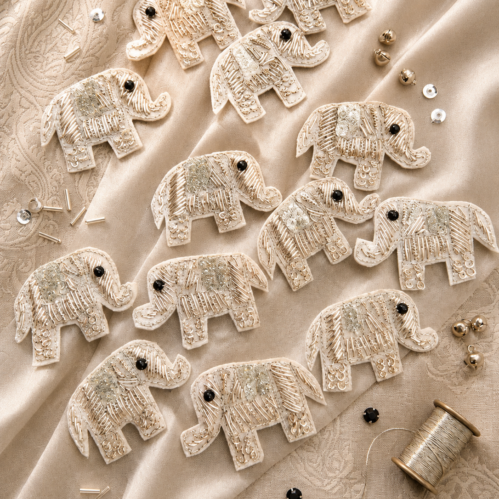 Golden Figure Patches