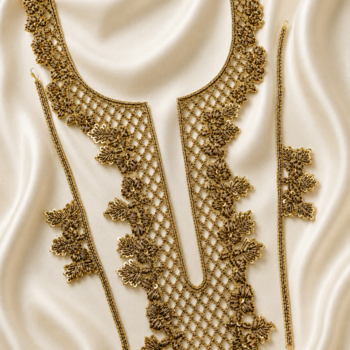 zardozi Neckline