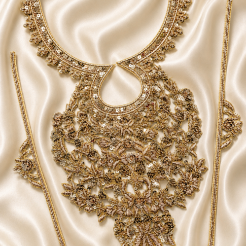zardozi Neckline