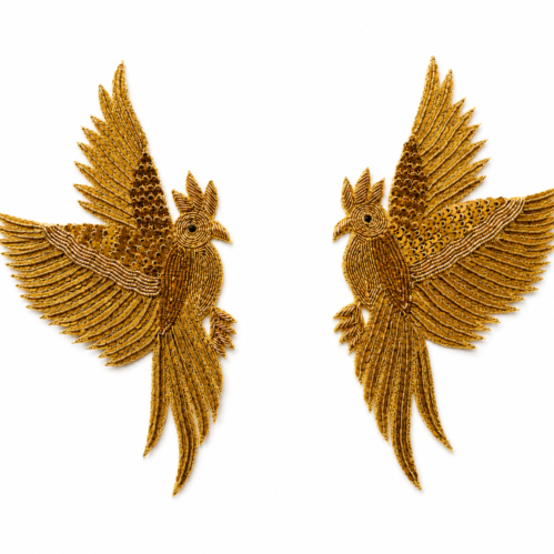 Golden Figure Patches