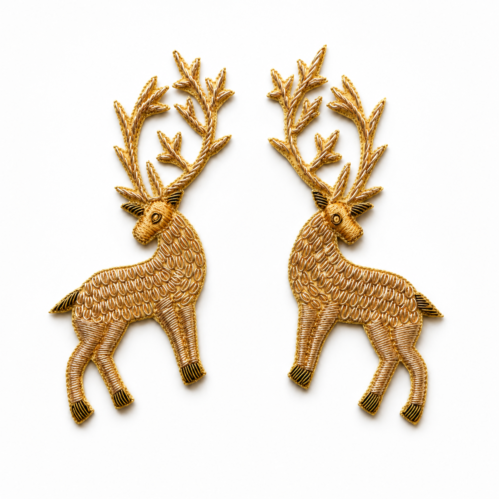 Golden Figure Patches