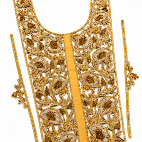 zardozi Neckline