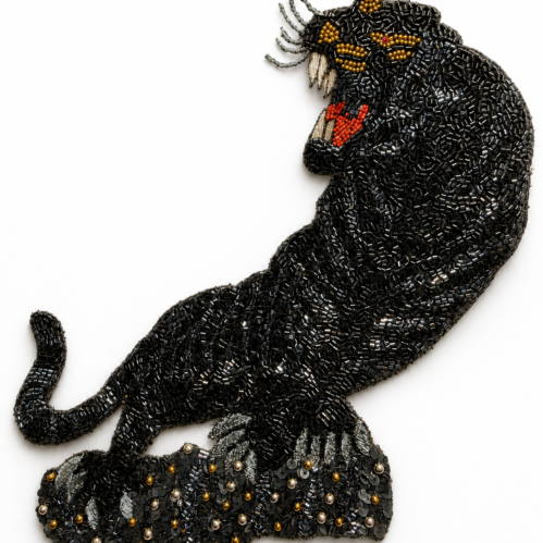 Golden Figure Patches