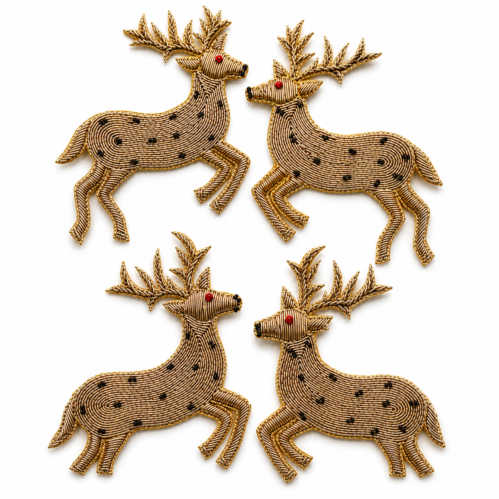 Golden Figure Patches