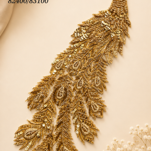 Golden Figure Patches