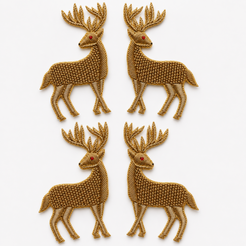Golden Figure Patches