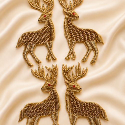Golden Figure Patches