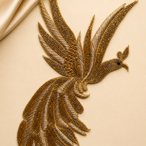 Golden Figure Patches