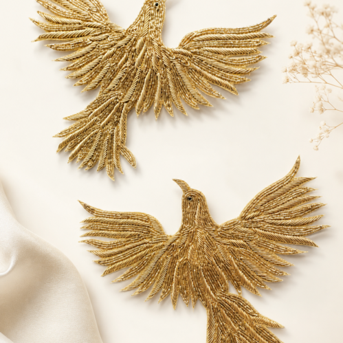 Golden Figure Patches