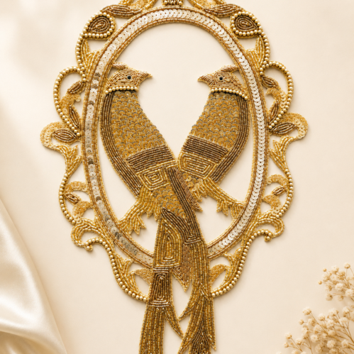 Golden Figure Patches