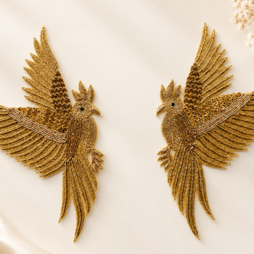 Golden Figure Patches